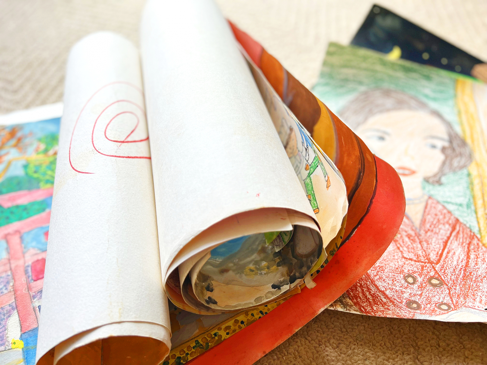 子供が描いた絵